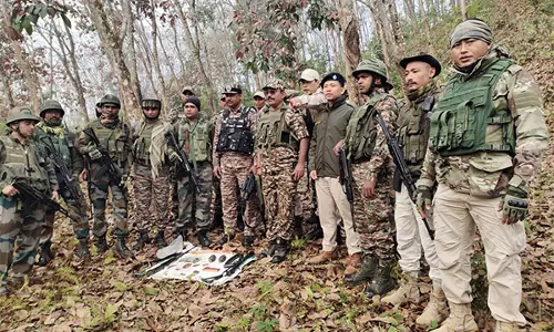Manipur: तलाशी अभियान के बाद हथियार और गोला-बारूद बरामद, इलाके में दबदबा