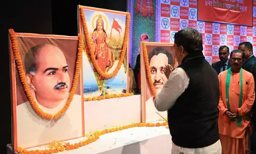Tripura CM ने कहा- भाजपा में विश्वास जीतने का एकमात्र तरीका कड़ी मेहनत है