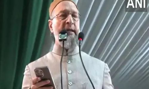 दिल्ली चुनाव: ओवैसी ने AIMIM ओखला उम्मीदवार के लिए प्रचार किया
