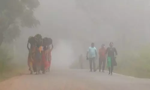 Odisha: कई जिलों में घने कोहरे से सामान्य जनजीवन प्रभावित
