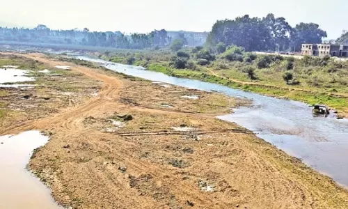 Odisha: गर्मियों में नागावली और जंझावती नदियों का जलस्तर कम होने की संभावना Odisha: गर्मियों में नागावली और जंझावती नदियों का जलस्तर कम होने की संभावना