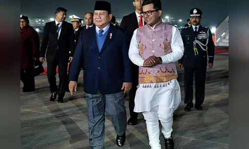 राष्ट्रपति प्रबोवो सुबियांटो 76वें गणतंत्र दिवस समारोह से पहले India पहुंचे