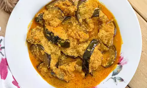 कश्मीरी दही बैंगन रेसिपी