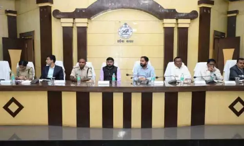 सुंदरगढ़ कलेक्टर ने उद्योग सुरक्षा की समीक्षा की