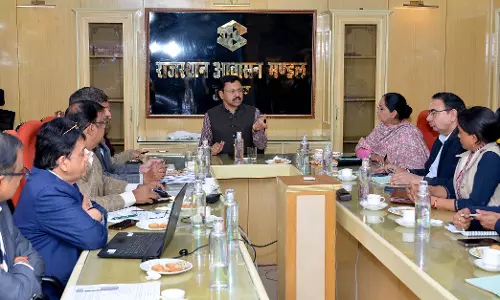 Jaipur : भविष्य की आश्यकताओं को ध्यान में रखते हुए करें प्लानिंग- प्रमुख शासन सचिव Jaipur : भविष्य की आश्यकताओं को ध्यान में रखते हुए करें प्लानिंग- प्रमुख शासन सचिव