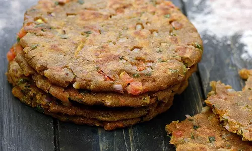 मिश्रित आटे की रोटी रेसिपी मिश्रित आटे की रोटी रेसिपी