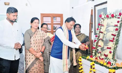 नेताजी भारत के स्वतंत्रता संग्राम के एक अद्वितीय नेता थे: CM Mohan Charan Majhi