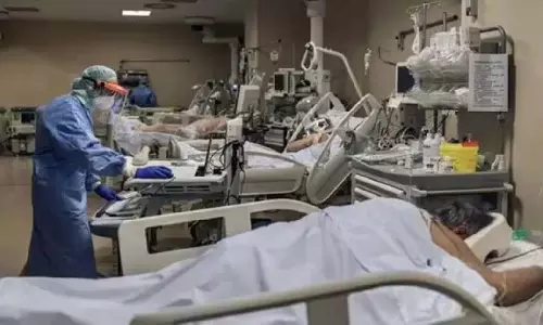 गुइलेन-बैरे सिंड्रोम की संख्या में वृद्धि: 13 वेंटिलेटर पर और 24 आईसीयू में गुइलेन-बैरे सिंड्रोम की संख्या में वृद्धि: 13 वेंटिलेटर पर और 24 आईसीयू में