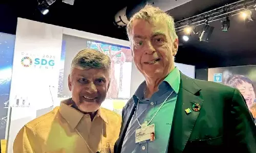 Davos Meet: सीएम ने प्रमुख निगमों को एपी में आमंत्रित किया