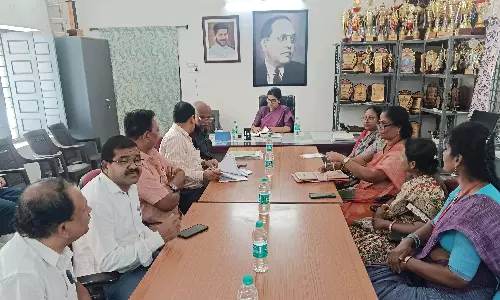 Telangana: एडन सचिव योगिता राणा ने आवासीय विद्यालयों में औचक निरीक्षण किया Telangana: एडन सचिव योगिता राणा ने आवासीय विद्यालयों में औचक निरीक्षण किया