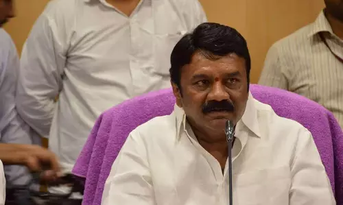 BRS: कांग्रेस के शासन में हैदराबाद में विकास कार्य ठप्प पड़े BRS: कांग्रेस के शासन में हैदराबाद में विकास कार्य ठप्प पड़े