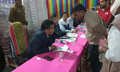 Chittorgarh: जिला कलेक्टर की भाटोली गुजरान में हुई रात्रि चौपाल