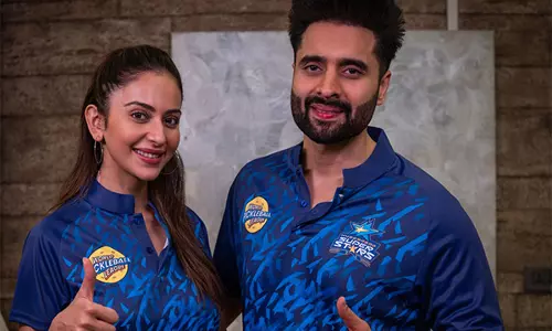 Rakul Preet, जैकी भगनानी वर्ल्ड पिकलबॉल लीग के लिए हैदराबाद सुपरस्टार्स के सह-मालिक बने Rakul Preet, जैकी भगनानी वर्ल्ड पिकलबॉल लीग के लिए हैदराबाद सुपरस्टार्स के सह-मालिक बने