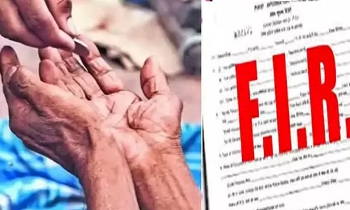 Indore : भीख देने और लेने वाले पर दर्ज हुई एफआईआर