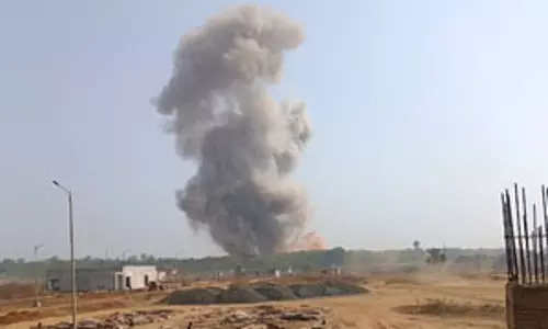 फैक्ट्री में भीषण विस्फोट, कई लोगों की मौत