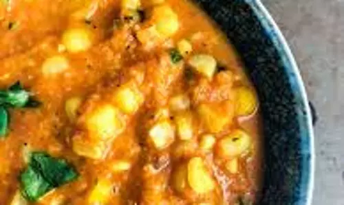 मकई करी रेसिपी मकई करी रेसिपी