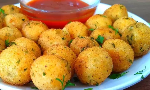 मकई और पनीर बॉल्स रेसिपी
