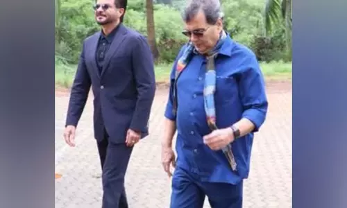 Anil Kapoor ने सुभाष घई के जन्मदिन पर उनके साथ खास पल शेयर किए