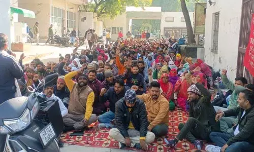 Haryana :  सफाई कर्मचारियों की हड़ताल का खामियाजा सोनीपत को भुगतना पड़ रहा