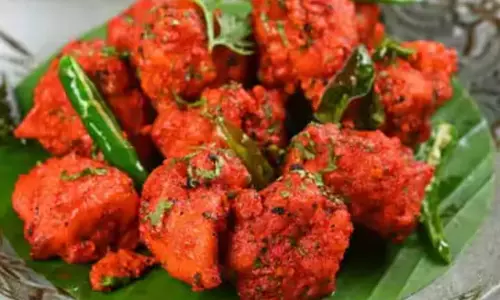 गोलकोंडा चिकन रेसिपी