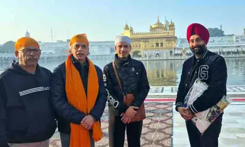 Zakir Hussain के परिजनों ने स्वर्ण मंदिर में अखंड पाठ का आयोजन किया