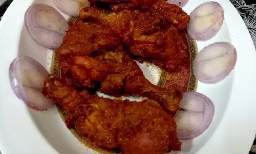 मसालेदार चिकन लेग्स रेसिपी
