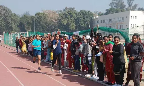 Haryana : बेटी बचाओ, बेटी पढ़ाओ अभियान की 10वीं वर्षगांठ मनाई गई Haryana : बेटी बचाओ, बेटी पढ़ाओ अभियान की 10वीं वर्षगांठ मनाई गई