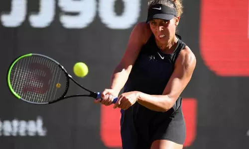 Australian Open मैडिसन कीज़ ने मैच प्वाइंट बचाया, स्वियाटेक को सेमीफाइनल में हराया Australian Open मैडिसन कीज़ ने मैच प्वाइंट बचाया, स्वियाटेक को सेमीफाइनल में हराया