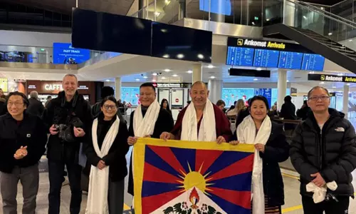 डेनमार्क में तिब्बती प्रतिनिधिमंडल ने वकालत यात्रा के दौरान China की दमनकारी नीतियों पर प्रकाश डाला डेनमार्क में तिब्बती प्रतिनिधिमंडल ने वकालत यात्रा के दौरान China की दमनकारी नीतियों पर प्रकाश डाला
