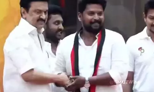 MK Stalin ने डीएमके के सामूहिक प्रवेश समारोह में कहा- कुछ लोग द्रविड़ मॉडल से निराश हो जाते हैं, उन्हें निराश होने दें