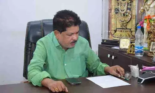 Kukatpalli MLA को नजरबंद किए जाने के बाद हल्का तनाव व्याप्त