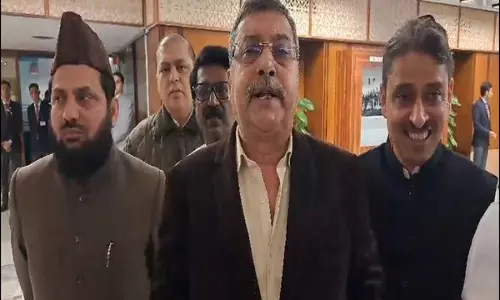 विपक्षी सांसदों को JPC की बैठक से निलंबित कर दिया गया विपक्षी सांसदों को JPC की बैठक से निलंबित कर दिया गया