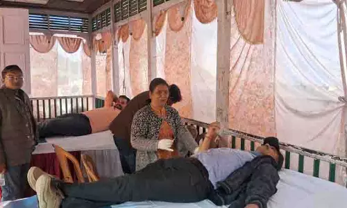 Himachal: परिवहन विभाग ने रक्तदान शिविर आयोजित किया Himachal: परिवहन विभाग ने रक्तदान शिविर आयोजित किया