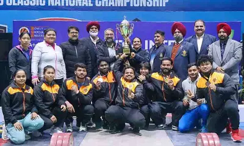 भारोत्तोलन चैंपियनशिप में LPU का जलवा भारोत्तोलन चैंपियनशिप में LPU का जलवा