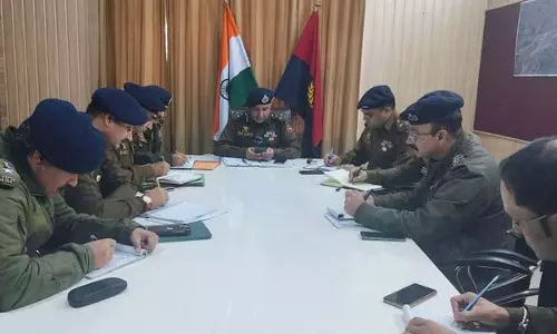 DIG ने आपराधिक गतिविधियों से निपटने-सुरक्षा बढ़ाने के उपायों की समीक्षा की