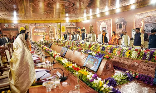 महेश्वर में मोहन सरकार की कैबिनेट की बैठक हुई