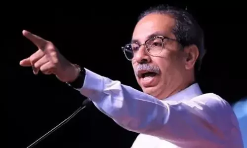 Uddhav Thackeray : हिंदू और मुसलमानों को बांटने वाले सच्चे हिंदू नहीं