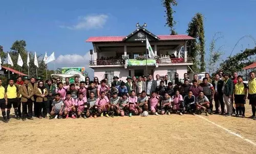 34वीं वार्षिक खेल प्रतियोगिता NAYSA-C शुरू हुई