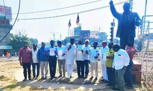 सामाजिक संगठन ने मंचेरियल में NTPC थर्मल पावर प्लांट का विरोध किया सामाजिक संगठन ने मंचेरियल में NTPC थर्मल पावर प्लांट का विरोध किया