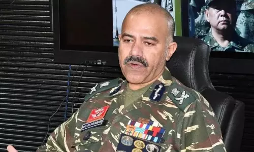 DGP ने उच्चस्तरीय बैठक की अध्यक्षता की