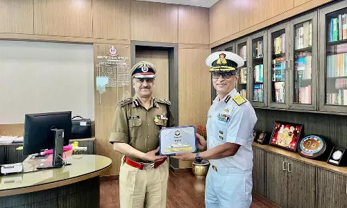 DGP: ओडिशा पुलिस तटी य सुरक्षा पर ध्यान केंद्रित करेगी DGP: ओडिशा पुलिस तटी य सुरक्षा पर ध्यान केंद्रित करेगी