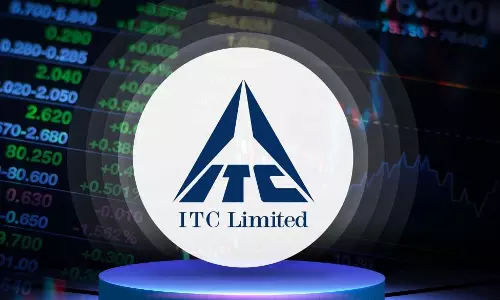 ITC शेयर की कीमत में 0.36% ऊपर ITC शेयर की कीमत में 0.36% ऊपर
