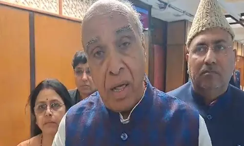 अध्यक्ष जगदंबिका पाल ने TMC सांसद पर असंसदीय भाषा के इस्तेमाल का आरोप लगाया
