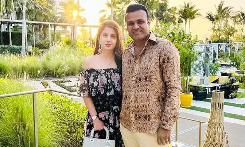 Virender Sehwag और आरती अहलावत ने एक-दूसरे को इंस्टाग्राम से अनफॉलो किया- रिपोर्ट