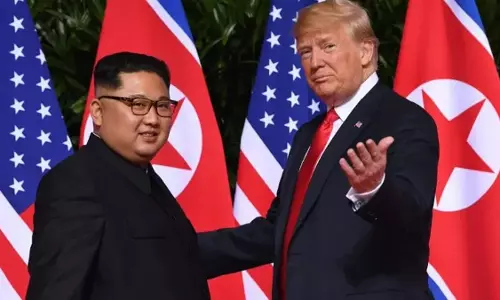 North Korea के किम जोंग उन से संपर्क करने की योजना बना रहे हैं ट्रम्प North Korea के किम जोंग उन से संपर्क करने की योजना बना रहे हैं ट्रम्प