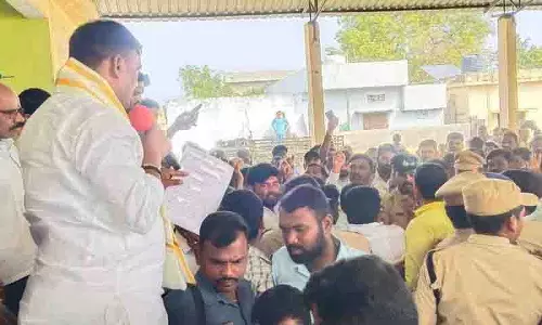 Yadadri Bhongir जिले में सरकार के व्हिप का विरोध Yadadri Bhongir जिले में सरकार के व्हिप का विरोध