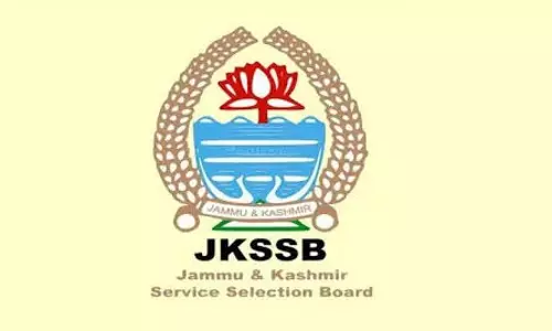 JKSSB: जेकेपी कांस्टेबल परीक्षा में ‘विसंगतियों’ के मुद्दे की पुष्टि की जाएगी JKSSB: जेकेपी कांस्टेबल परीक्षा में ‘विसंगतियों’ के मुद्दे की पुष्टि की जाएगी
