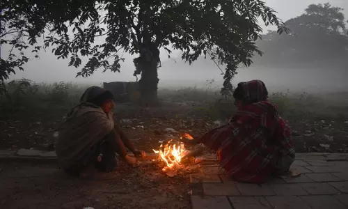 Punjab, हरियाणा में कई स्थानों पर कड़ाके की ठंड