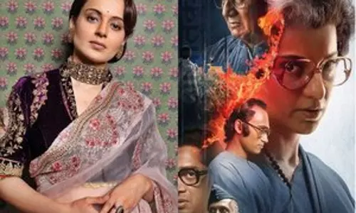 Kangana Ranaut ने इमरजेंसी विरोध पर चुप्पी साधकर भारतीय राजनेताओं की आलोचना की