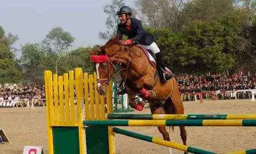 एपी एंड टी निदेशालय के NCC कैडेट ने घुड़सवारी प्रतियोगिता में दो पदक जीते एपी एंड टी निदेशालय के NCC कैडेट ने घुड़सवारी प्रतियोगिता में दो पदक जीते